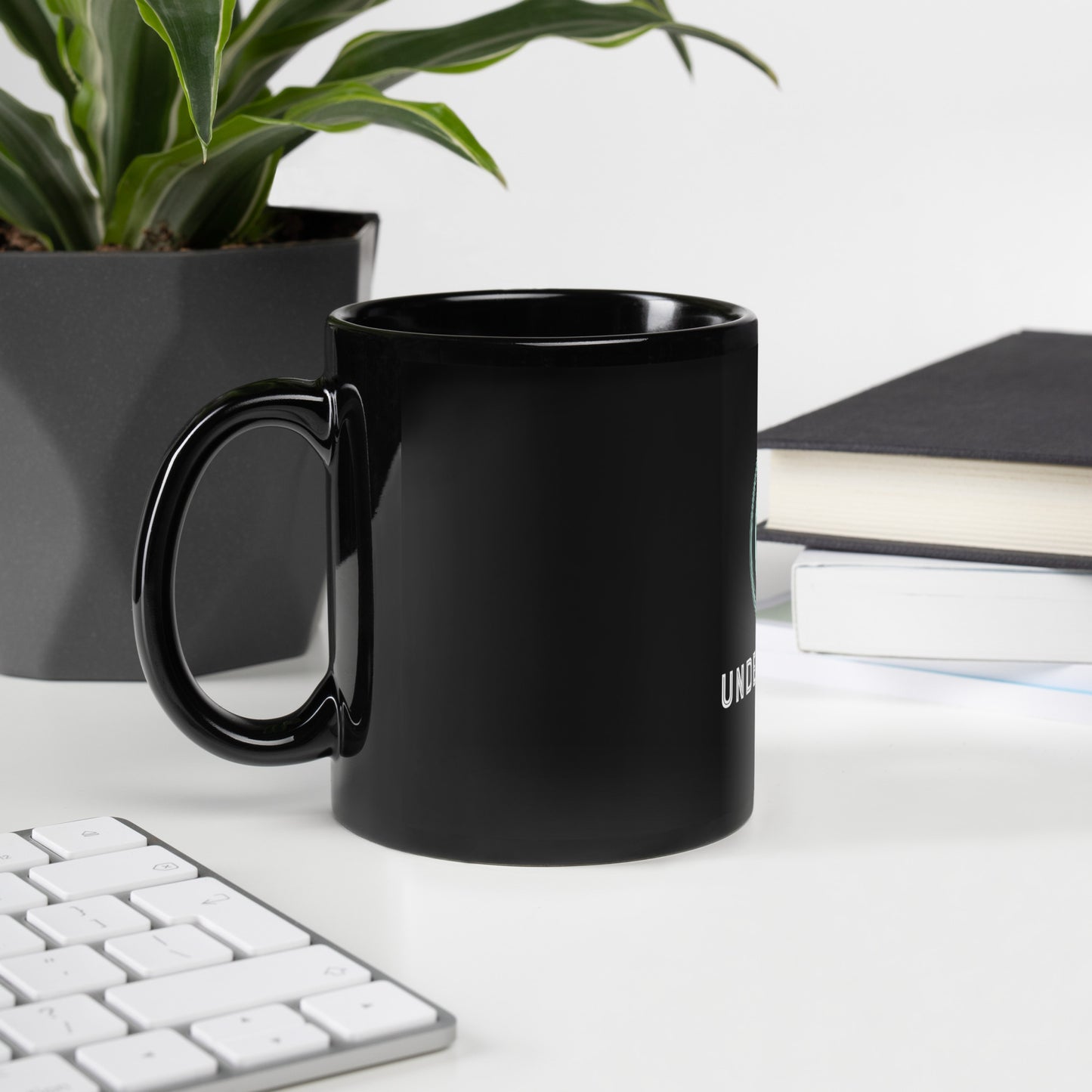 Underground Black Glossy Mug