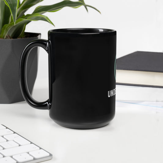 Underground Black Glossy Mug