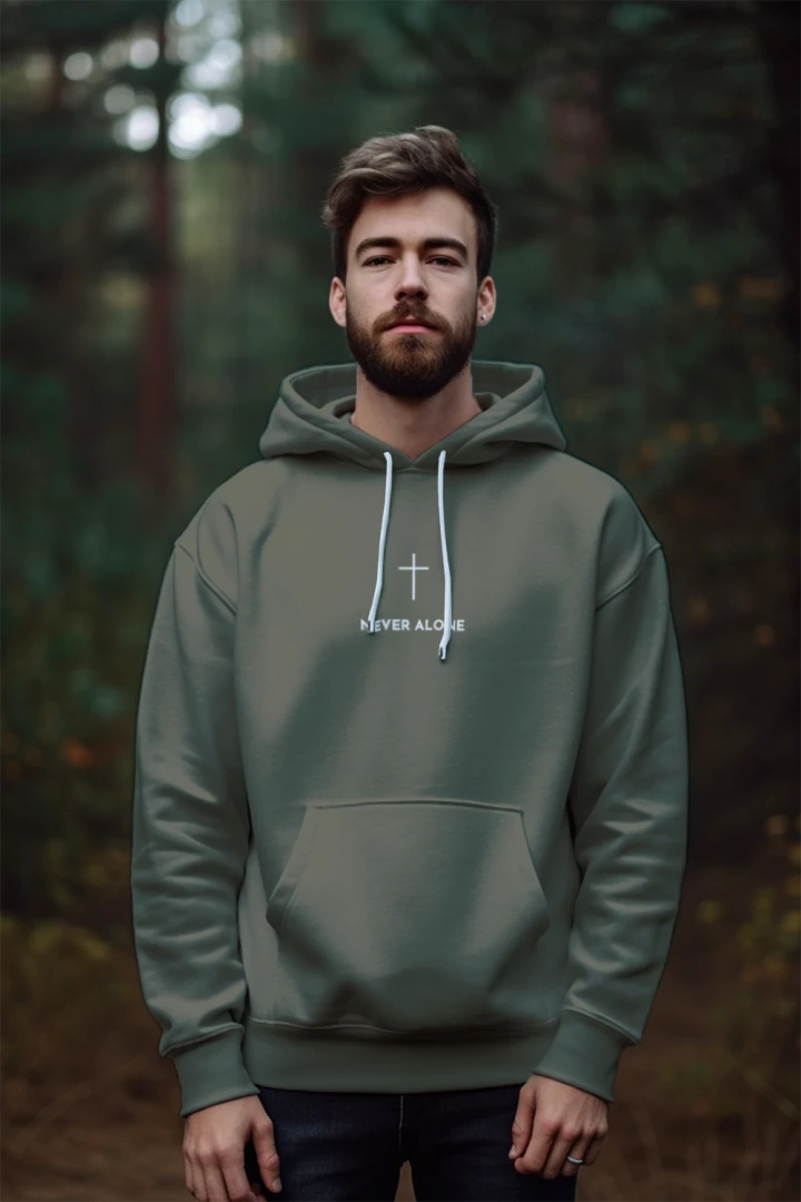 Never Alone Performance Hoodie