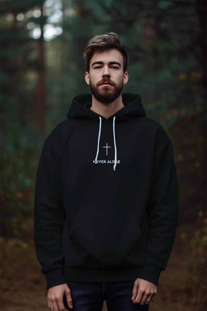 Never Alone Performance Hoodie