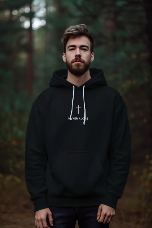 Never Alone Performance Hoodie