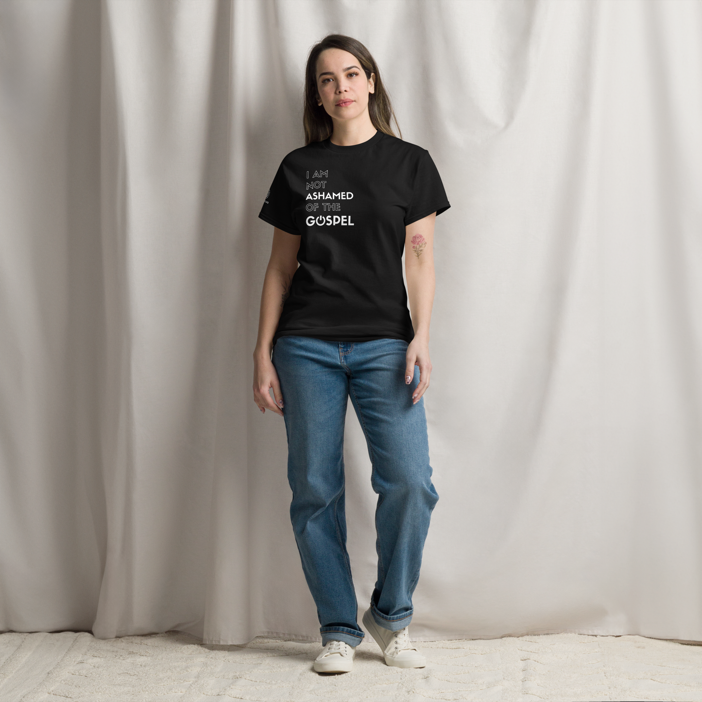 I Am Not Ashamed - Unisex Underground Tee