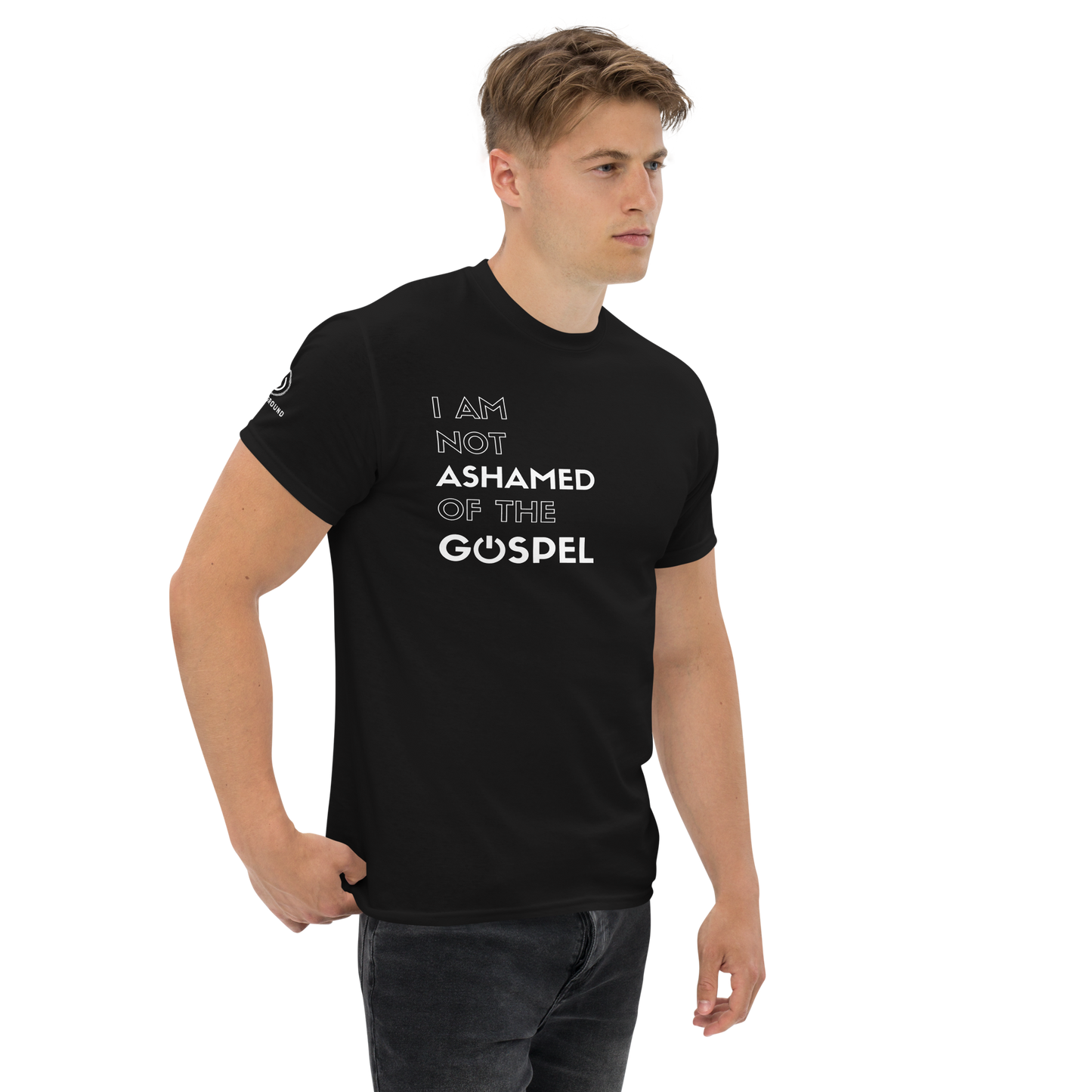 I Am Not Ashamed - Unisex Underground Tee