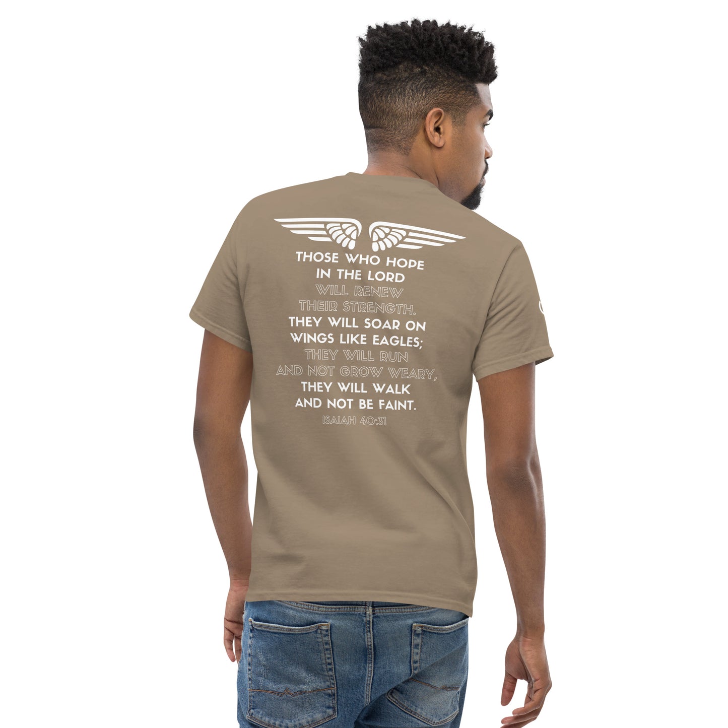 Wings of an Eagle - Underground Tee