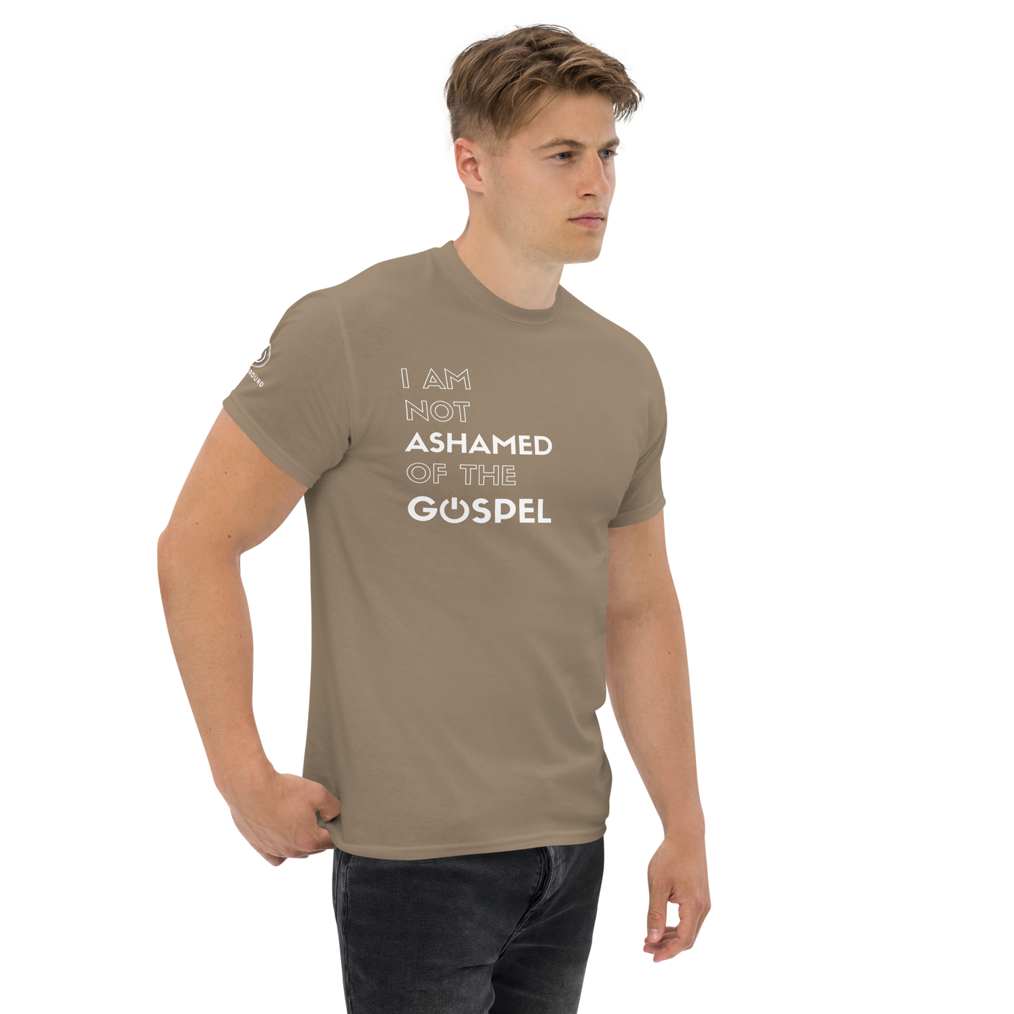 I Am Not Ashamed - Unisex Underground Tee