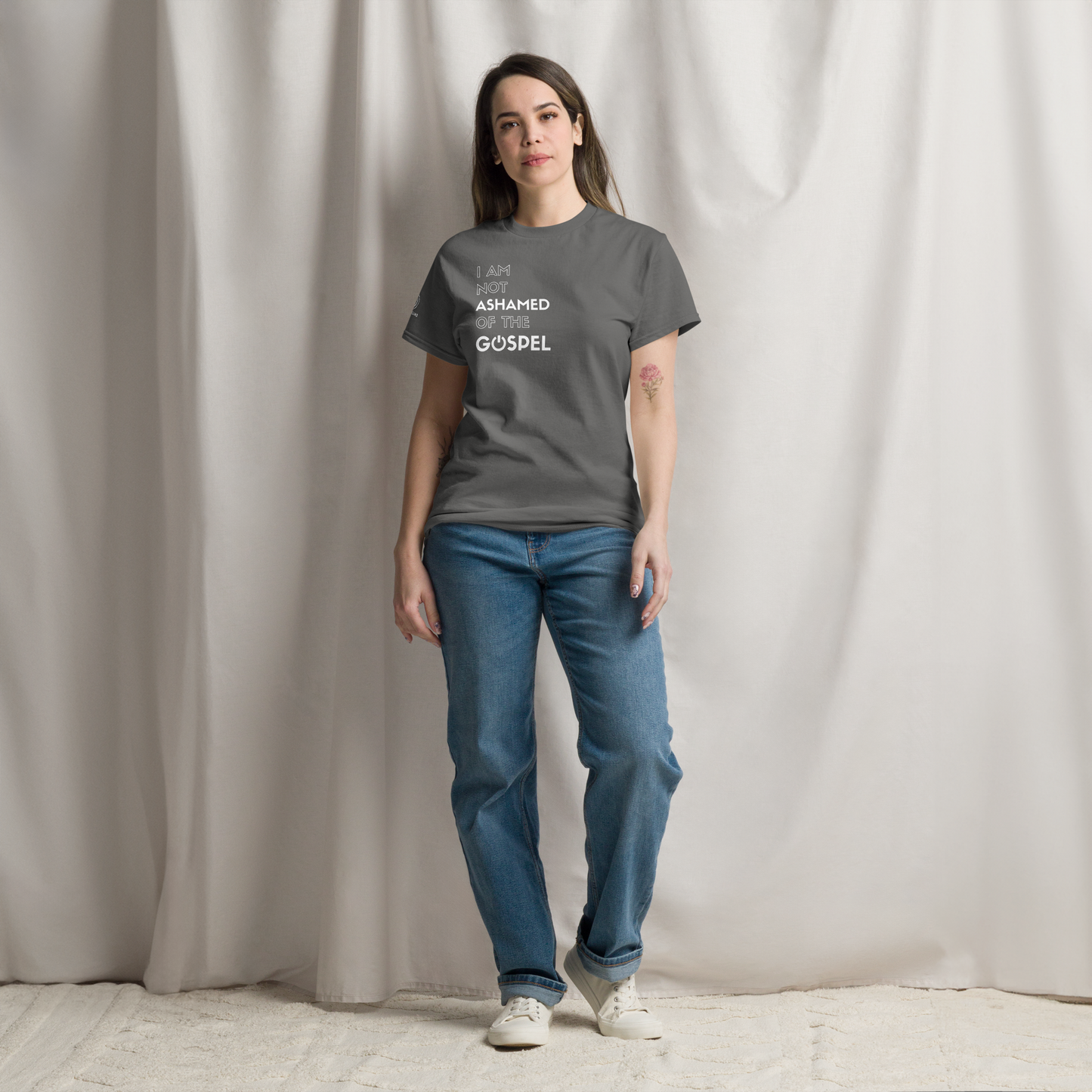 I Am Not Ashamed - Unisex Underground Tee