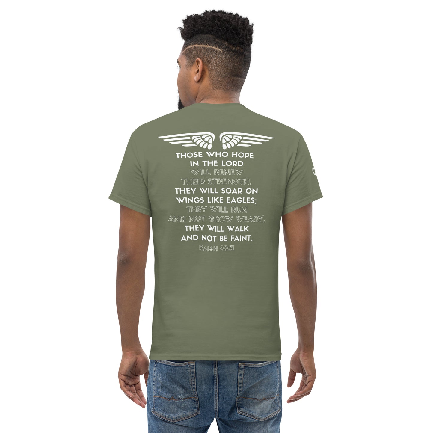 Wings of an Eagle - Underground Tee