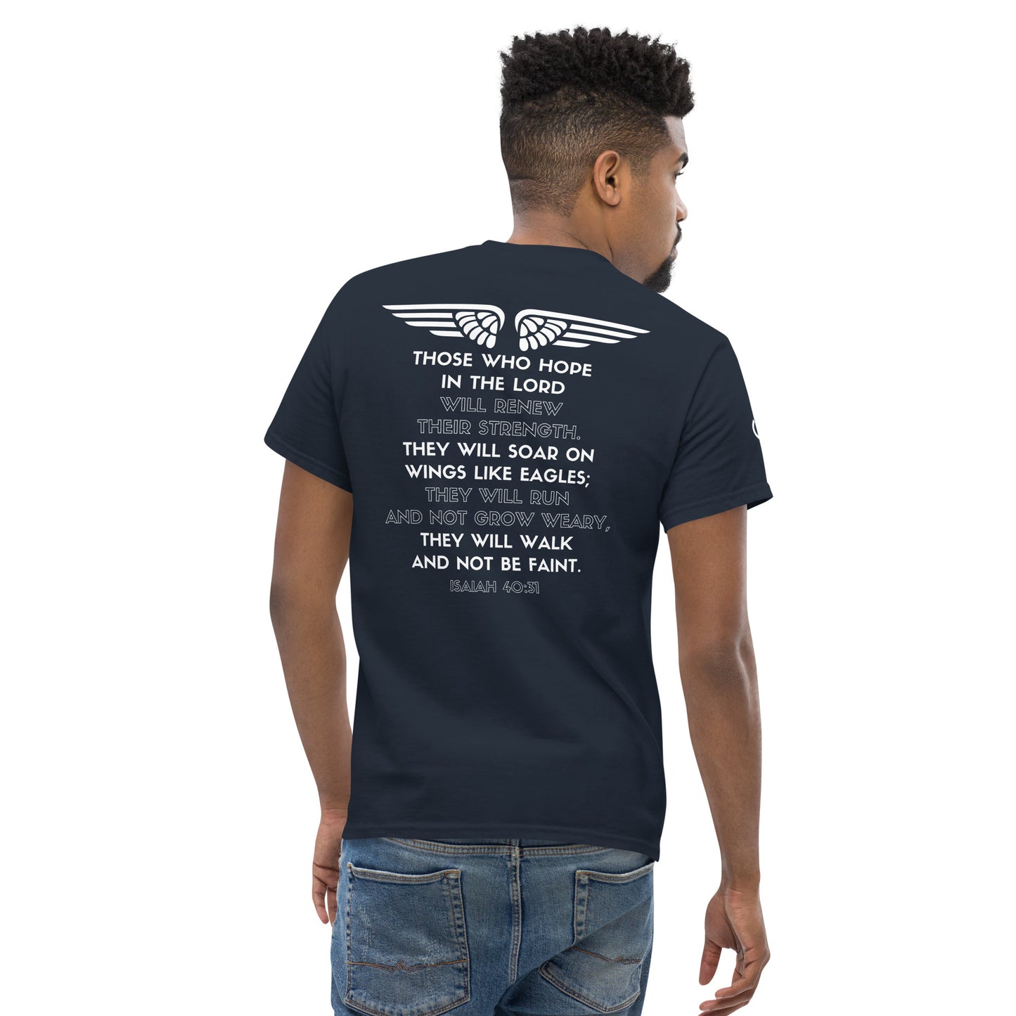 Wings of an Eagle - Underground Tee